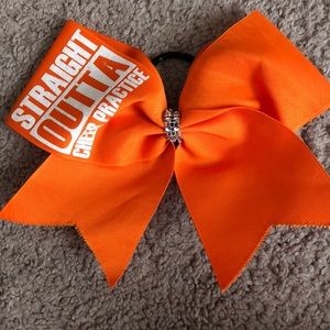 Cheerleading bow